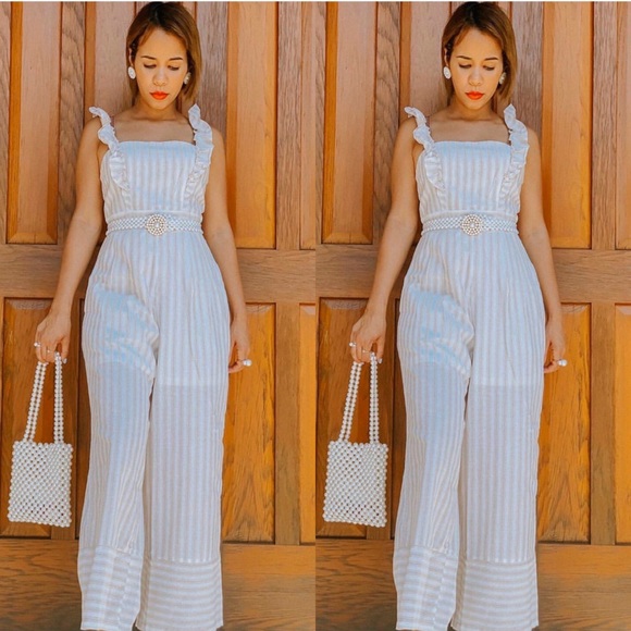 Taupe Jumpsuit - Picture 3 of 5